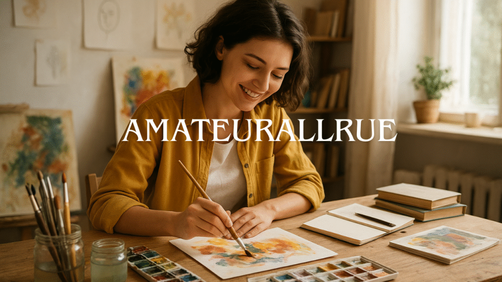 amateurallrue