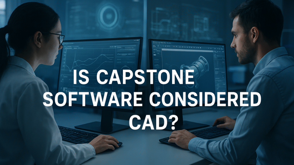 capstone software considered cad