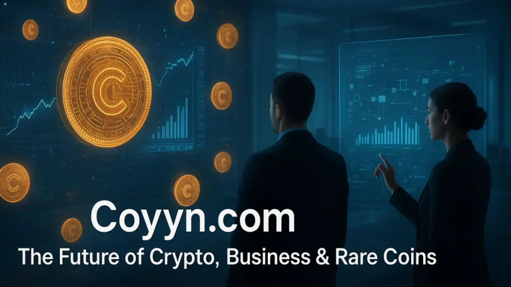 Coyyn.com – Redefining the Future of Digital Finance, Business, and Rare Coins coyyn