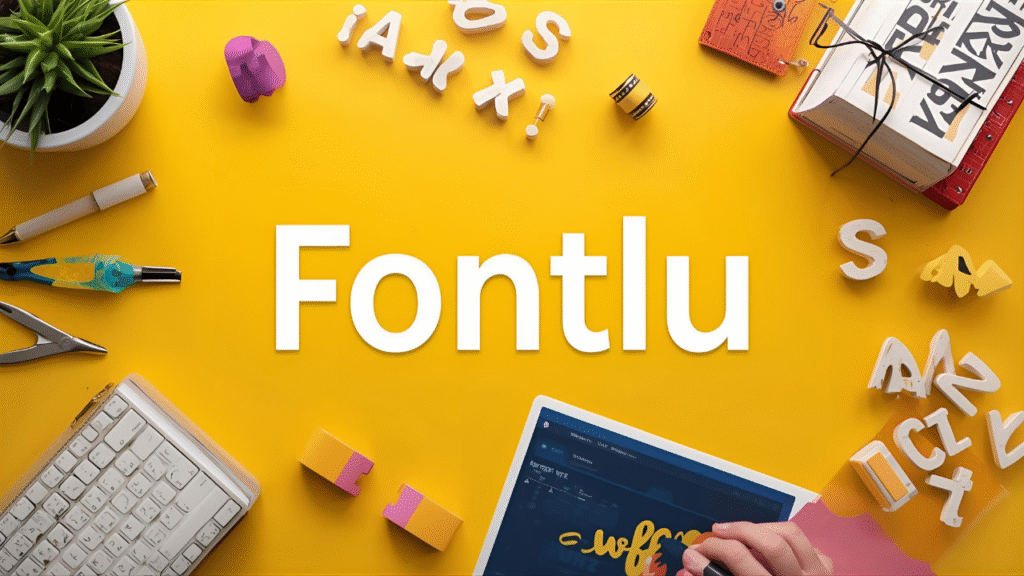 Fontlu: Revolutionizing Typography for Designers and Creatives fontlu