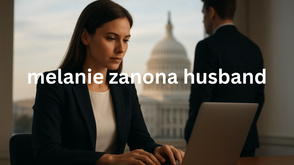 melanie zanona husband