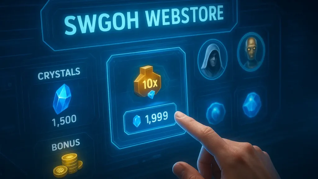 swgoh webstore