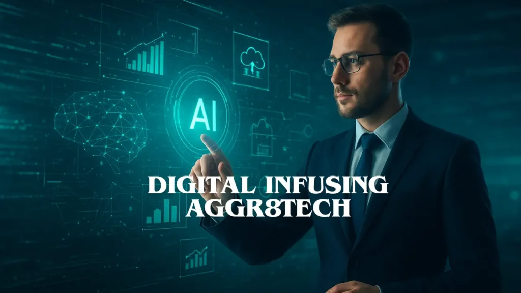 Digital infusing aggr8tech