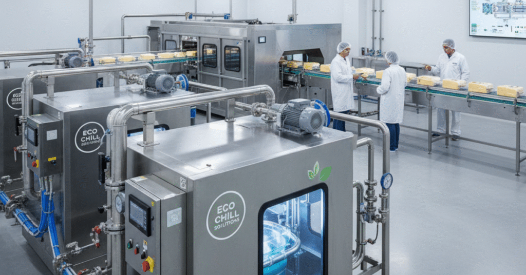 Industrial Glycol Chillers