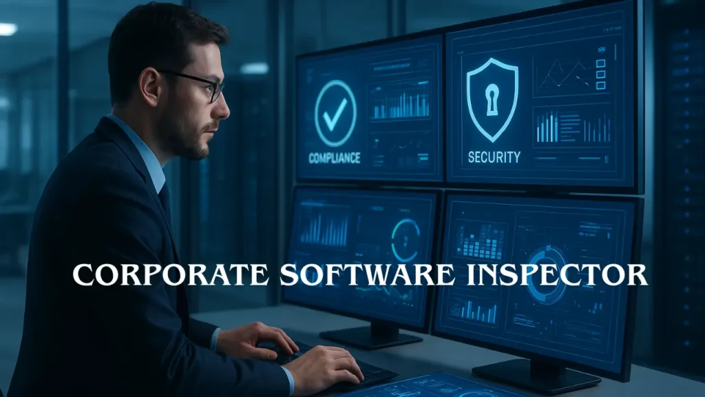 corporate software inspector