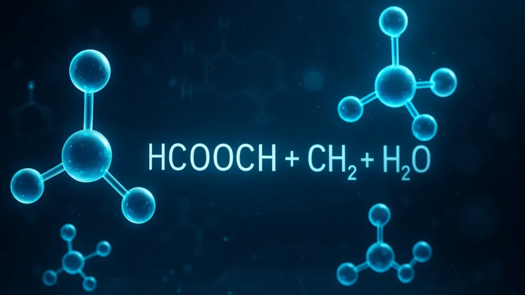 hcooch ch2 h2o