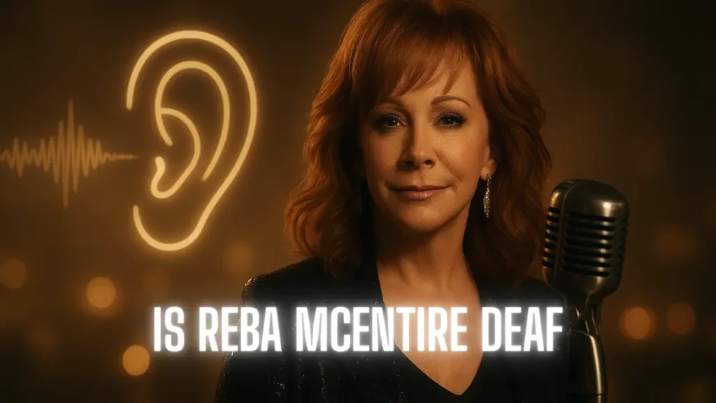 is reba mcentire deaf