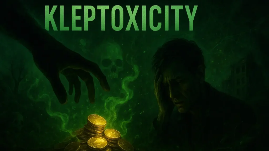 kleptotoxicity