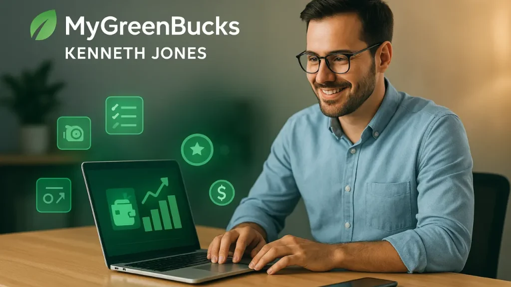 mygreenbucks kenneth jones