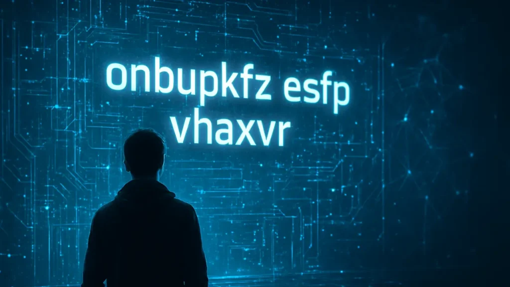 Onbupkfz esfp vhaxvr: The Strange Keyword That’s Changing SEO Experiments onbupkfz esfp vhaxvr