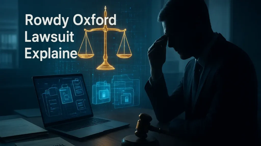 rowdy oxford lawsuit