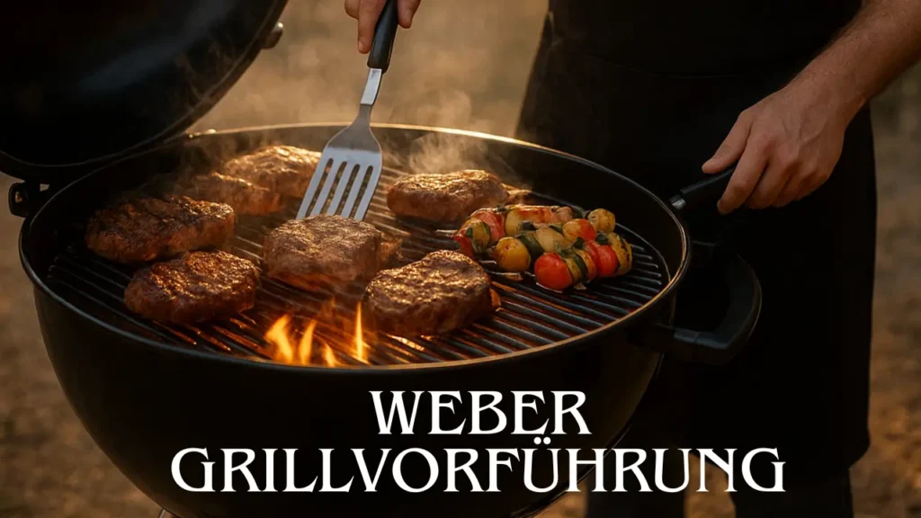 weber grillvorführung