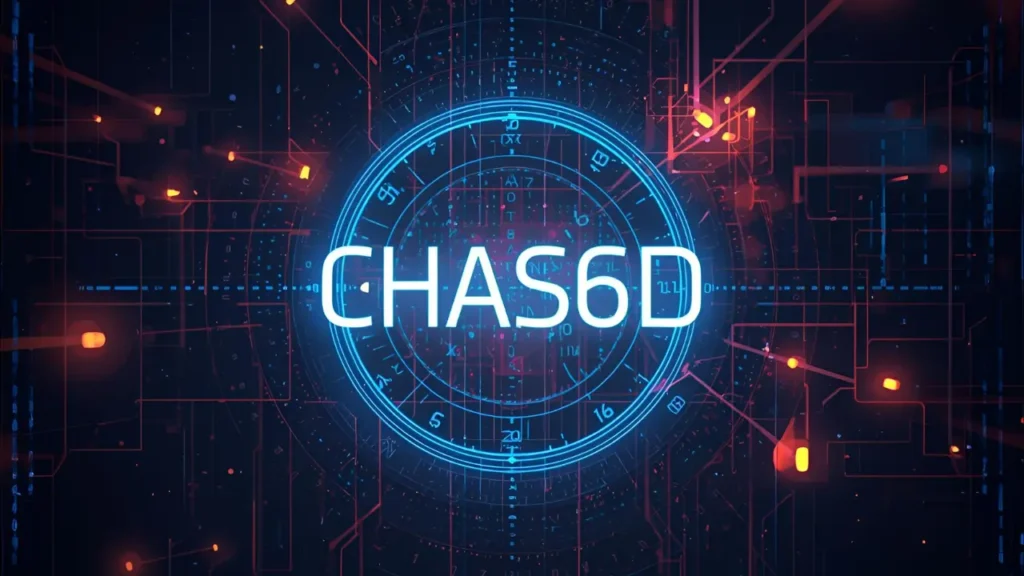 CHAS6D Explained: The Secret Behind Digital Identities & 6D Systems CHAS6D
