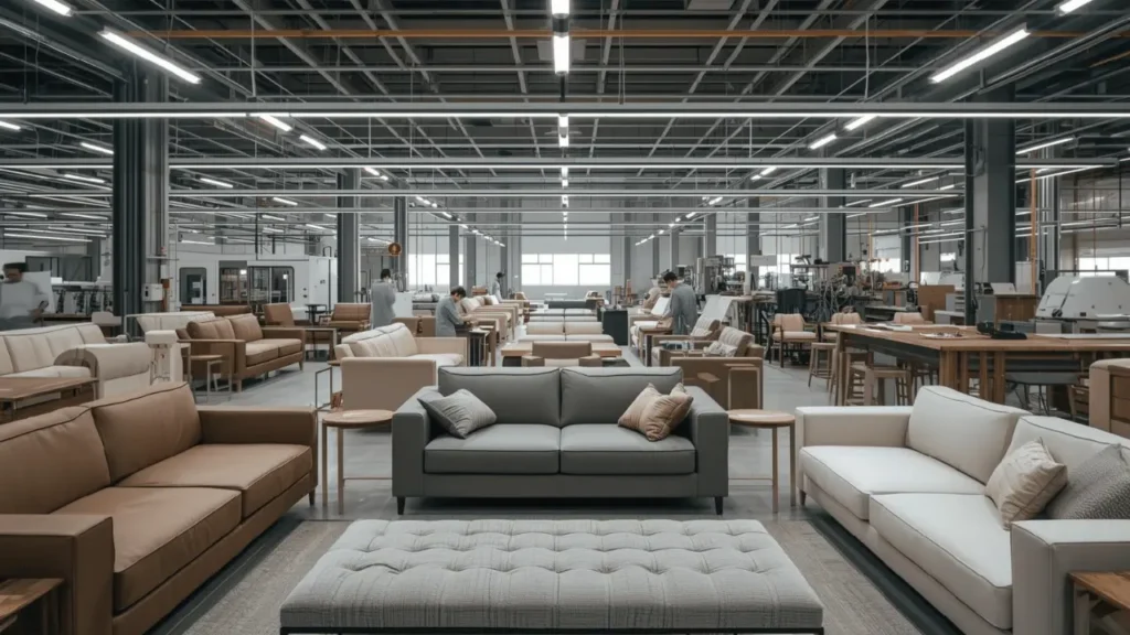 China Sofa Manufacturing Excellence: Inside the World of Custom Furniture Production for Hotels, Villas, Offices & Restaurants China Sofa