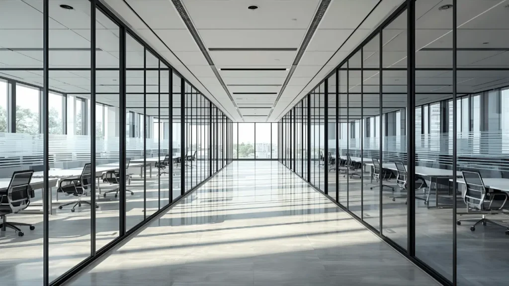 Glass Partition Wall Cost