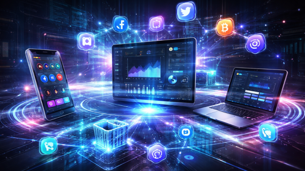 apps and softwares aliensync