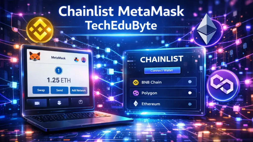Chainlist MetaMask TechEduByte: Complete Beginner-Friendly Guide for Safe Network Setup chainlist metamask techedubyte