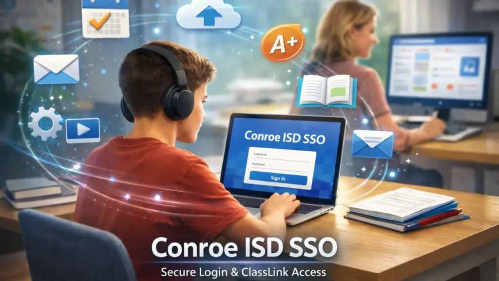 Complete Guide to Conroe ISD SSO: Login, ClassLink, and Everything You Need to Know conroe isd sso