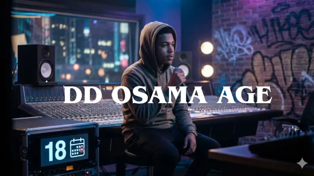 dd osama age