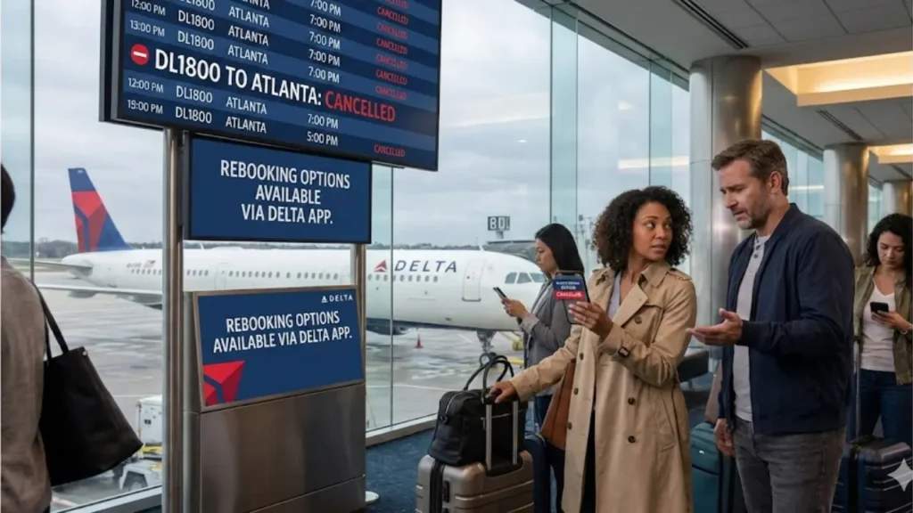 delta flight dl1800 cancellation