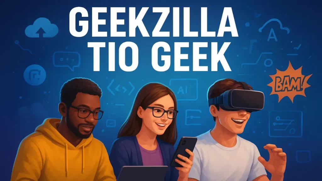 Geekzilla Tio Geek: The Ultimate Guide to the Rising Tech & Geek Culture Platform geekzilla tio geek