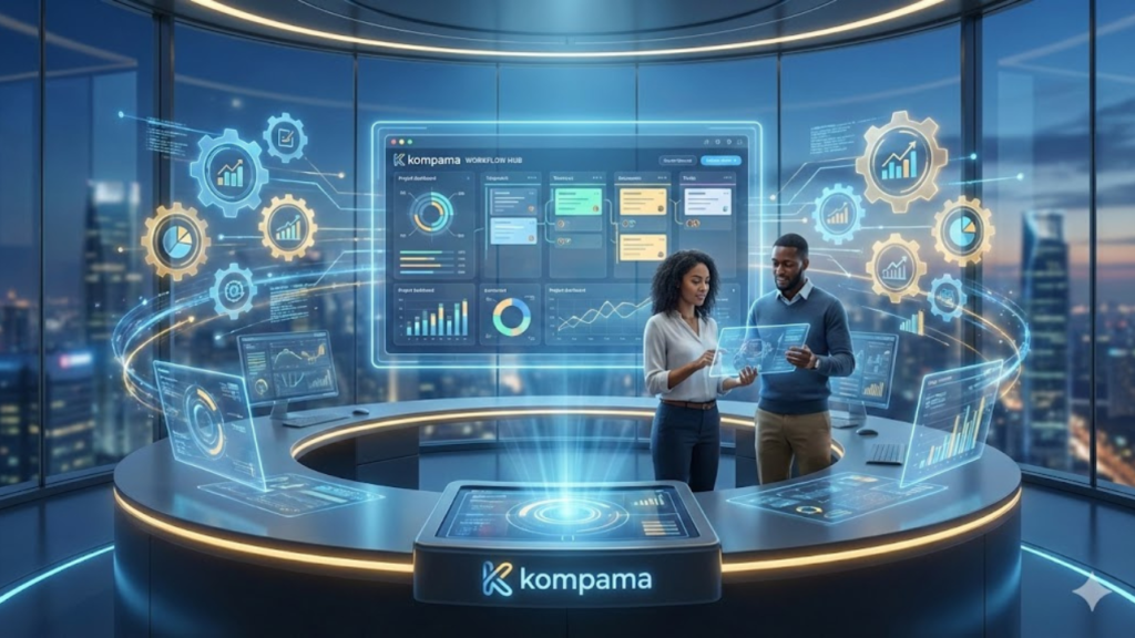 Kompama: The Complete Guide to a Smarter Work & Workflow Platform kompama