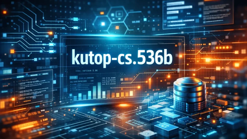 Understanding the Meaning, Uses, and Benefits of kutop-cs.536b: A Complete Guide kutop-cs.536b