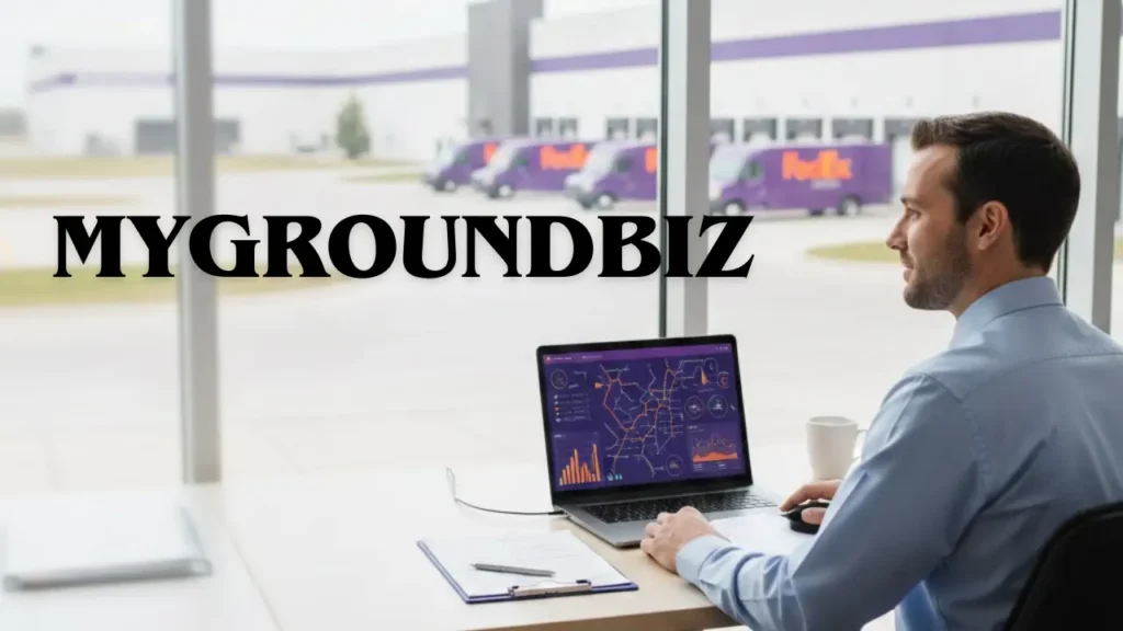 What Is MyGroundBiz and Why Do FedEx Contractors Rely on It? mygroundbiz