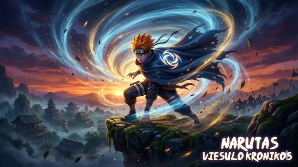 narutas viesulo kronikos