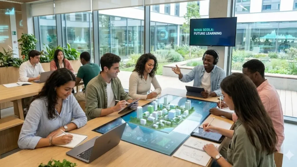 Nova Scola: A Fresh Vision for Education nova scola