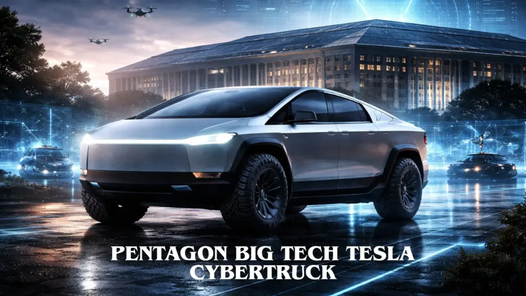 Pentagon Big Tech Tesla Cybertruck: How Innovation is Reshaping Defense and Technology pentagon big tech tesla cybertruck