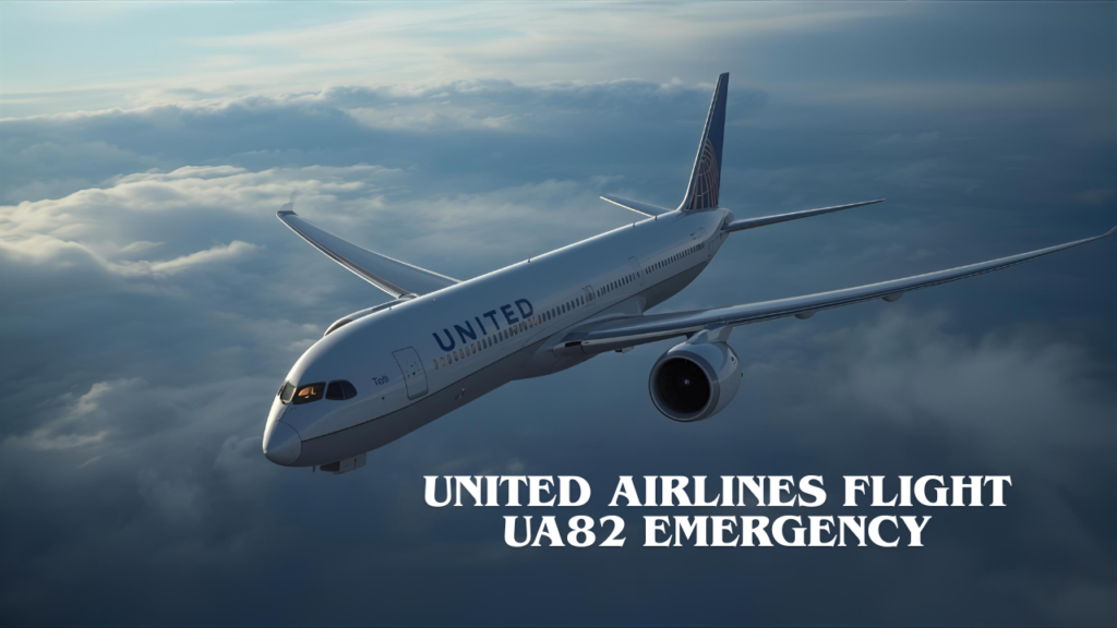 united airlines flight ua82 emergency