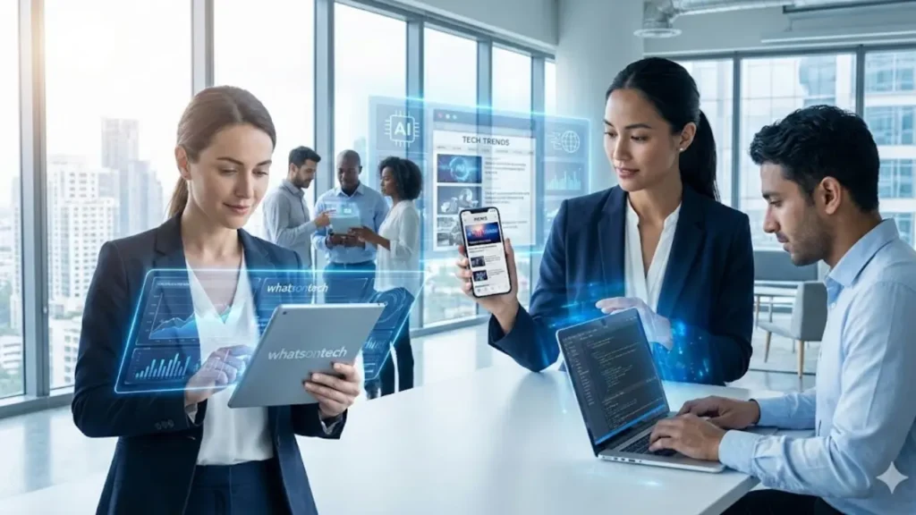Whatsontech: Your Ultimate Guide to the Latest Technology News, Trends, and Updates whatsontech