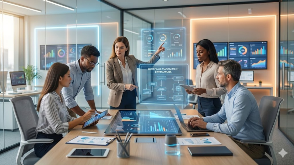 workplace management ewmagwork