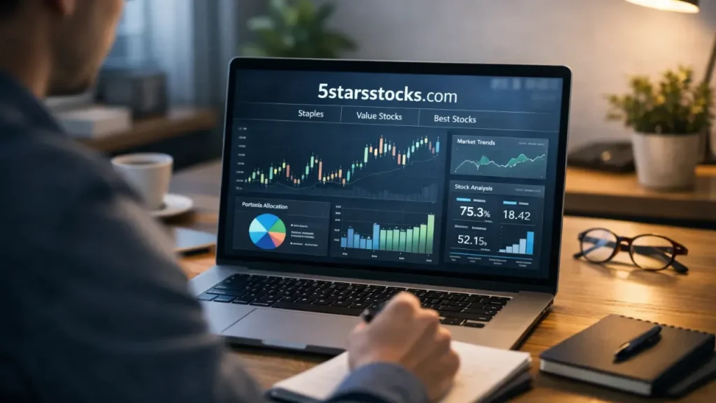 5StarsStocks.com: A Clear, Beginner-Friendly Guide to Smart Stock Research 5starsstocks .com