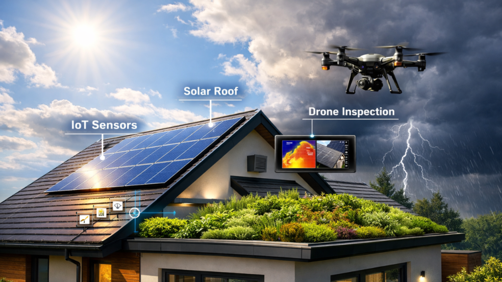 Residential Roof Maintenance