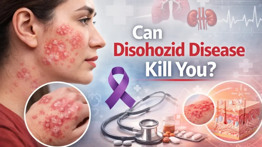can disohozid disease kill you