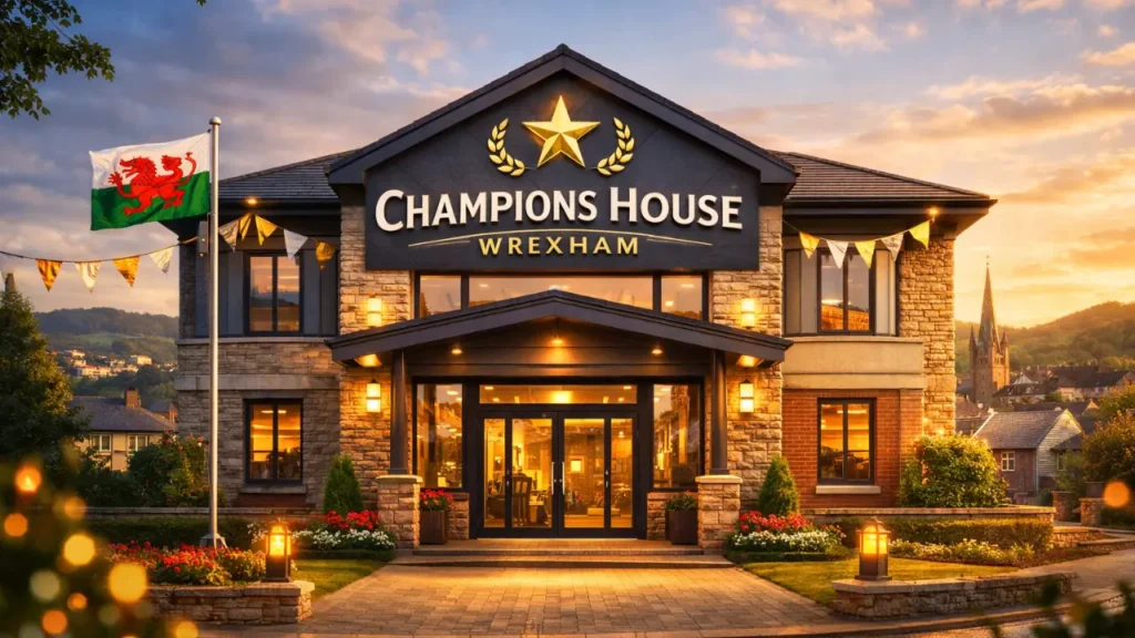 champions house wrexham
