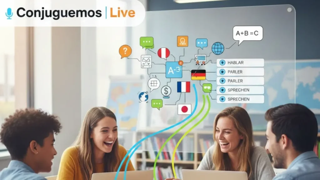conjuguemos live join