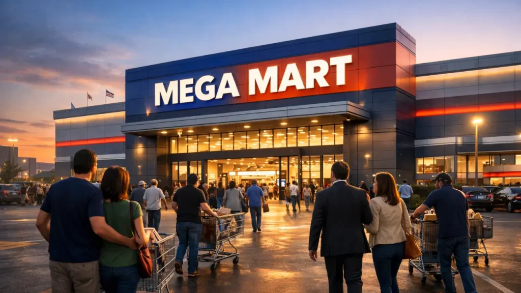 costco rival launches megastore