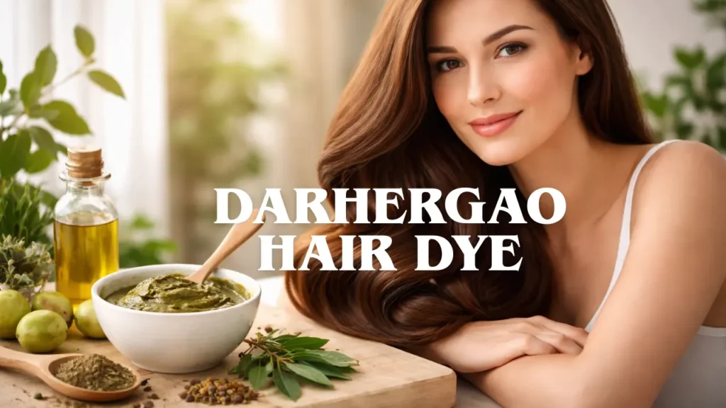 darhergao hair dye