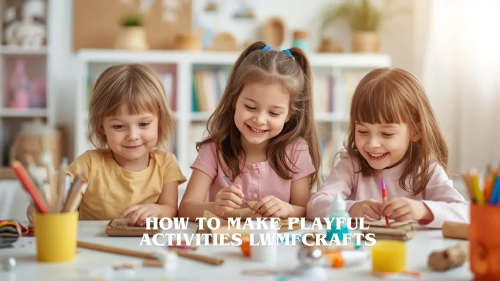 how to make playful activities lwmfcrafts