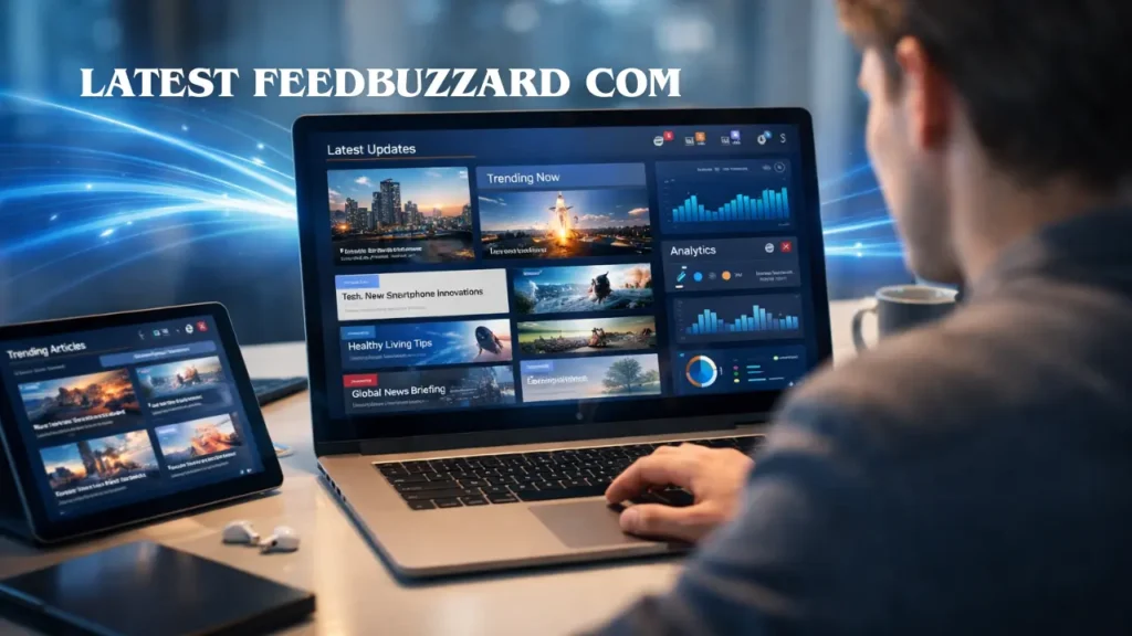 latest feedbuzzard com