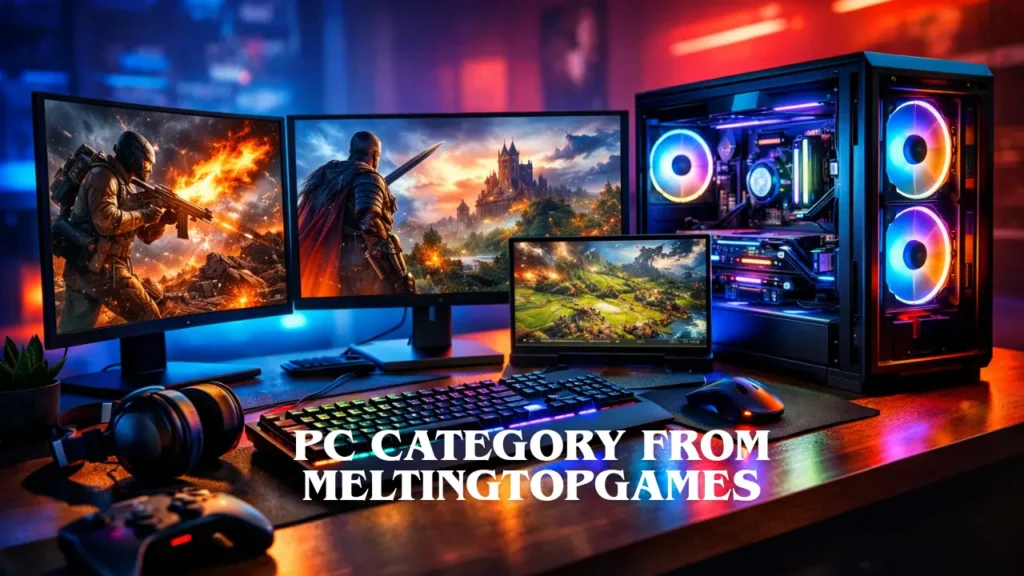 pc category from meltingtopgames