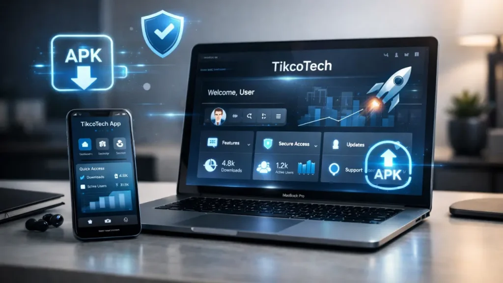 TikcoTech App & Application Guide (2026): Complete Review, APK Download, Safety, Features, and User Benefits tikcotech