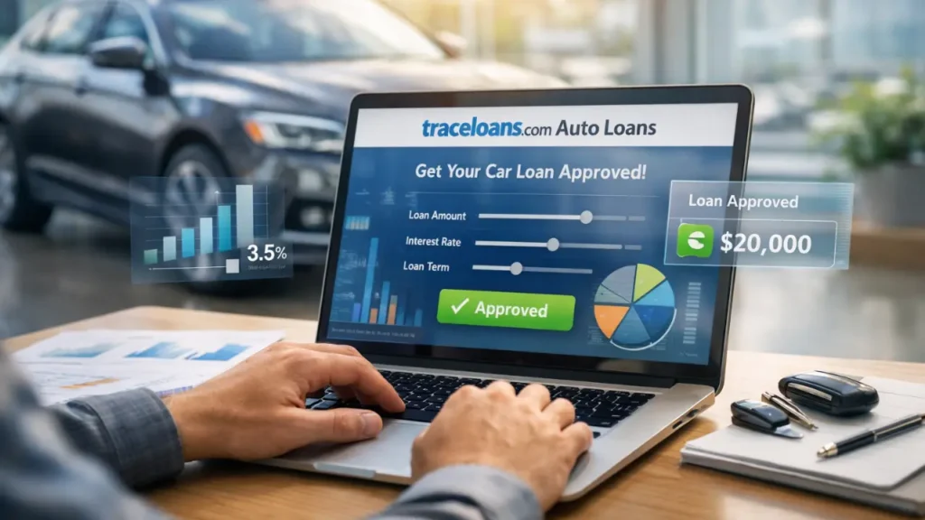 traceloans.com auto loans