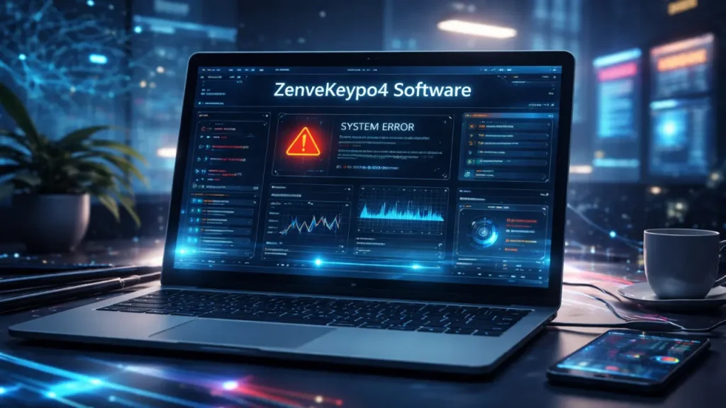 zenvekeypo4 software