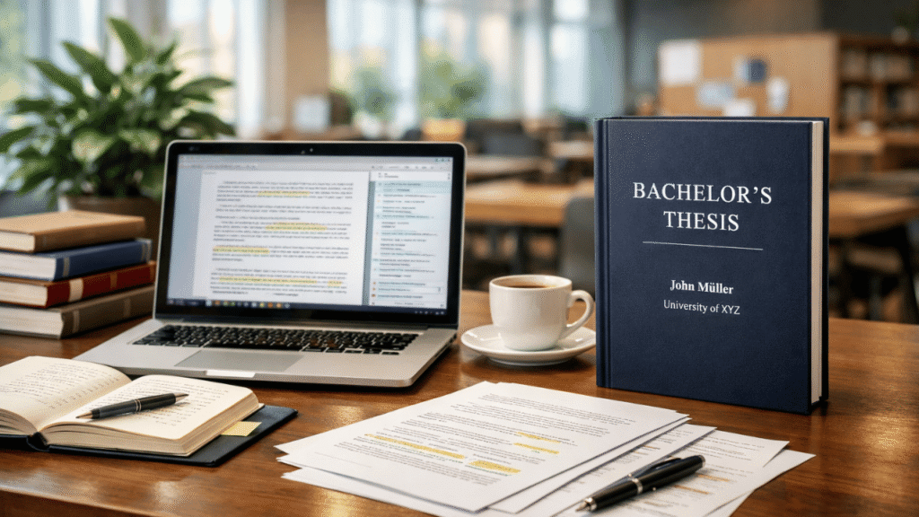 Bachelor’s Thesis Online: A Complete Guide to Researching, Writing, Formatting, and Printing Your Academic Work Bachelor’s Thesis Online