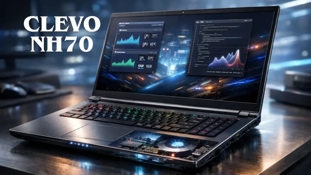 Clevo NH70 Laptop Review: Is This Metal-Bodied Powerhouse Worth Your Investment? Clevo NH70