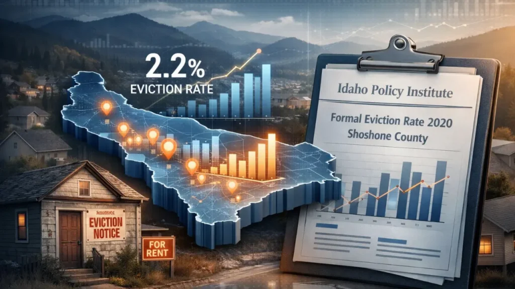 Idaho Policy Institute Formal Eviction Rate 2020 Shoshone County: Complete Analysis and Insights idaho policy institute formal eviction rate 2020 shoshone county